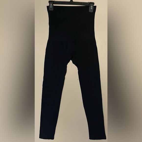 Shapermint- Essentials- Black High Waisted Shaping Leggings Shaperwear- Size L - Picture 2 of 8